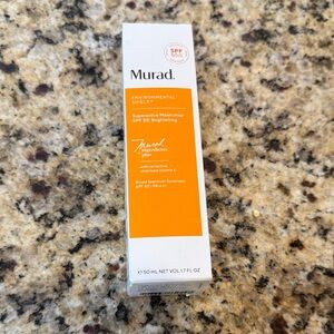Murad Environmental Shield Superactive Moisturizer SPF 50 - Orange & White